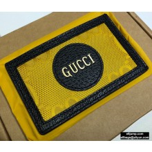 Gucci Off The Grid Card Case 625578 Yellow 2020