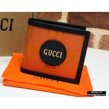 Gucci Off The Grid Billfold Wallet 625573 Orange 2020