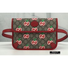 Gucci Belt Bag 625233 GG Apple Print 2020