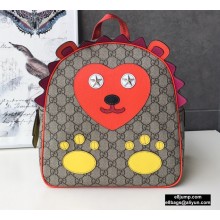Gucci Children's GG Hedgehog Backpack Bag 580405