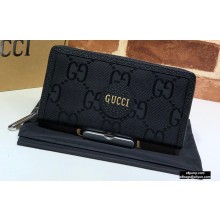 Gucci Off The Grid Zip Around Wallet 625576 Black 2020