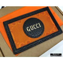 Gucci Off The Grid Card Case 625578 Orange 2020