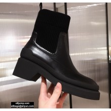 Hermes Heel Ankle Boots Black 2020
