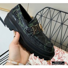 Dior Explorer Loafers Python Pattern 01 2020