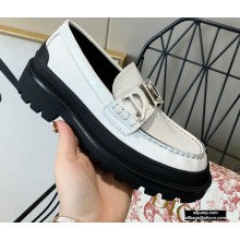 Dior Explorer Loafers White 2020