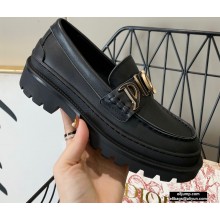 Dior Explorer Loafers Black 2020