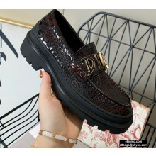 Dior Explorer Loafers Python Pattern 03 2020