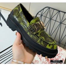 Dior Explorer Loafers Python Pattern 02 2020
