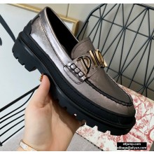 Dior Explorer Loafers Gun Color 2020