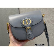 Dior Small Bobby Bag Bag in Box Calfskin Gray 2020