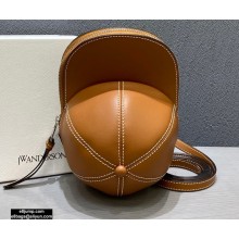 JW Anderson Midi Cap Bag Brown