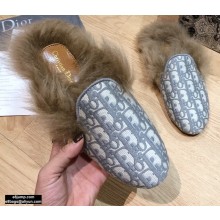Dior Shearling Fur Slippers 07 2020