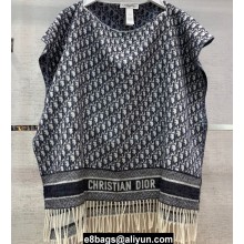 Dior Oblique Poncho 70x150cm 2020