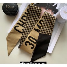 Dior Silk Twill Mitzah Scarf 6x100cm 18 2020