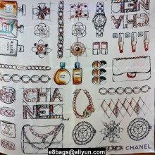 Chanel Scarf 90x90cm 08 2020