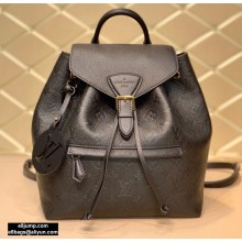 Louis Vuitton Montsouris Backpack Bag M45205 Black 2020