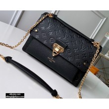 Louis Vuitton Monogram Empreinte Vavin MM Bag M44150 Black