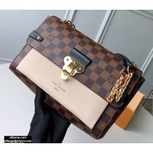 Louis Vuitton Damier Ebene Canvas Vavin PM Bag N40113 Creme