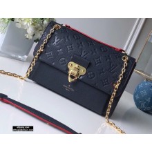 Louis Vuitton Monogram Empreinte Vavin PM Bag M52271 Marine Rouge