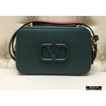 Valentino VSLING Calfskin Camera Bag Green 2020