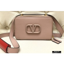 Valentino VSLING Calfskin Camera Bag Nude 2020