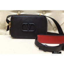 Valentino VSLING Calfskin Camera Bag Black 2020