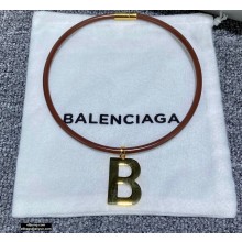 Balenciaga Necklace 02 2020