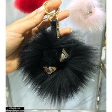 Fendi Fur Bag Bugs Charm 22