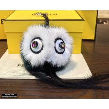 Fendi Fur Owl Bird Bag Bugs Charm 02