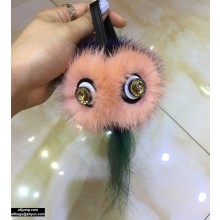 Fendi Fur Owl Bird Bag Bugs Charm 13