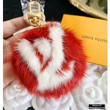 Louis Vuitton LV Fur Bag Charm and Key Holder M69563 12