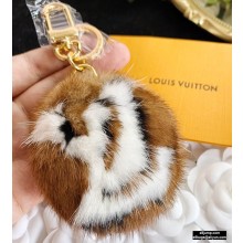 Louis Vuitton LV Fur Bag Charm and Key Holder M69563 13