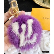 Louis Vuitton LV Fur Bag Charm and Key Holder M69563 09