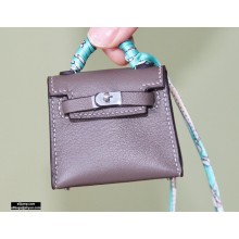 Hermes Box Mini Kelly Twilly Bag Charm 08
