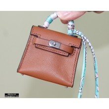 Hermes Box Mini Kelly Twilly Bag Charm 10