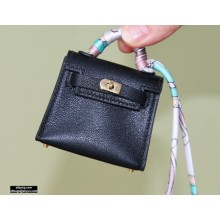 Hermes Box Mini Kelly Twilly Bag Charm 11
