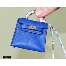 Hermes Box Mini Kelly Twilly Bag Charm 13