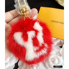 Louis Vuitton LV Fur Bag Charm and Key Holder M69563 05