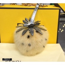 Fendi Fur Fruits Pom-pom Bag Charm 04