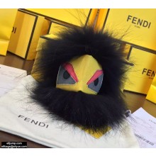 Fendi Fur Bag Bugs Charm 02