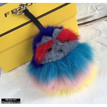 Fendi Fur Kid/Dad/Mum Bag Charm 03