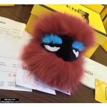 Fendi Fur Bag Bugs Charm 10