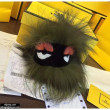 Fendi Fur Bag Bugs Charm 11