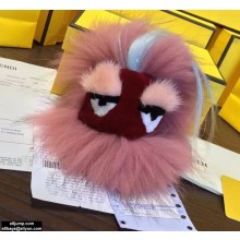 Fendi Fur Bag Bugs Charm 14