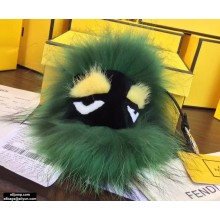 Fendi Fur Bag Bugs Charm 16