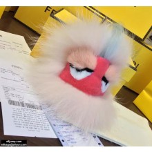 Fendi Fur Bag Bugs Charm 18