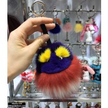 Fendi Fur Kid/Dad/Mum Bag Charm 05