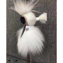 Fendi Fur Karlito Bag Charm 11