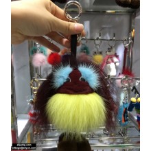Fendi Fur Kid/Dad/Mum Bag Charm 07