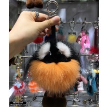 Fendi Fur Kid/Dad/Mum Bag Charm 06